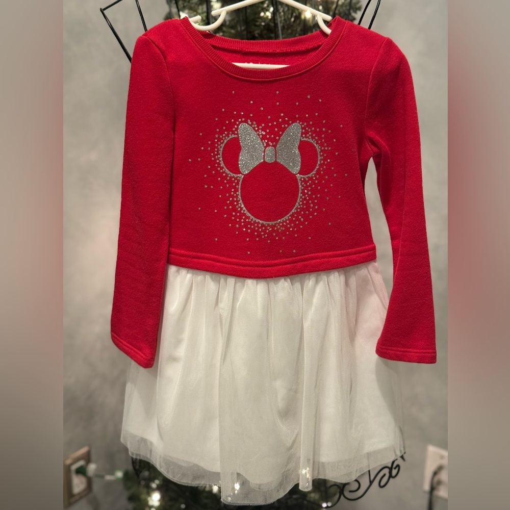 Jumping Beans, Disney, Minney Dress, 4T